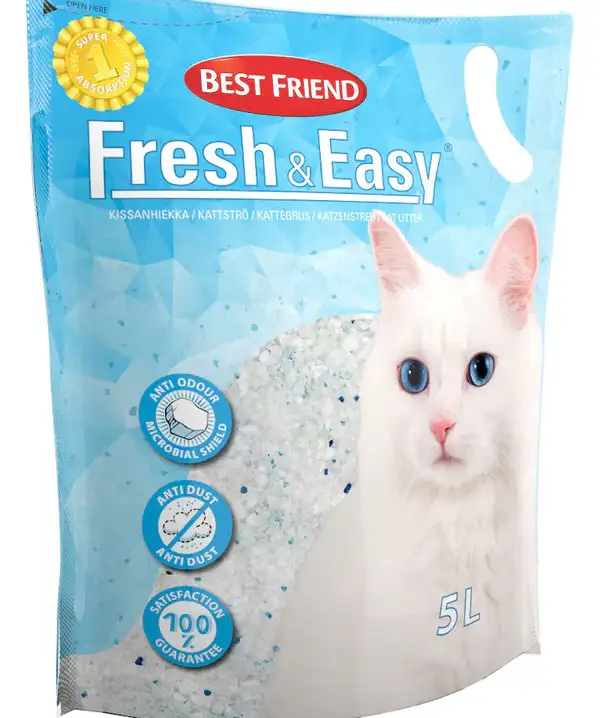 Kassiliiv Best Friend fresh and easy