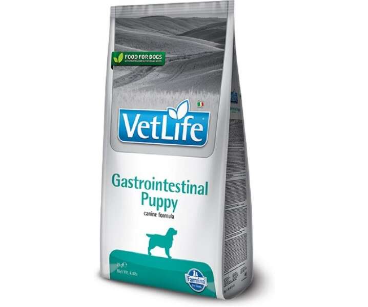 Ravitoit kutsikatele Vet Life Gastrointestinal puppy 12kg