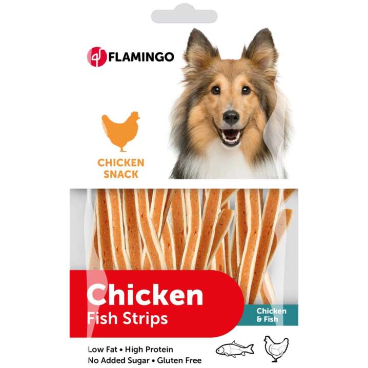 Koera maius Hapki chicken+ fish stripes