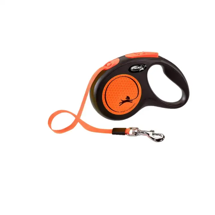 Lintrihm Flexi Neon 5m kuni 15kg