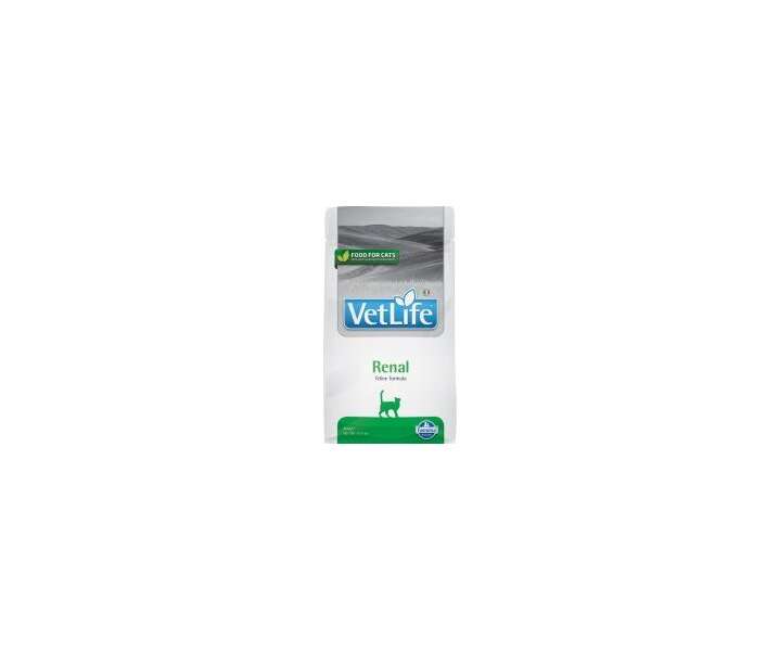 Ravitoit kassidele Vet Life Renal 2kg