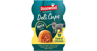 Rosewood Delicup tuna and chicken