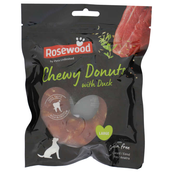 Koera maius Rosewood chewy donuts