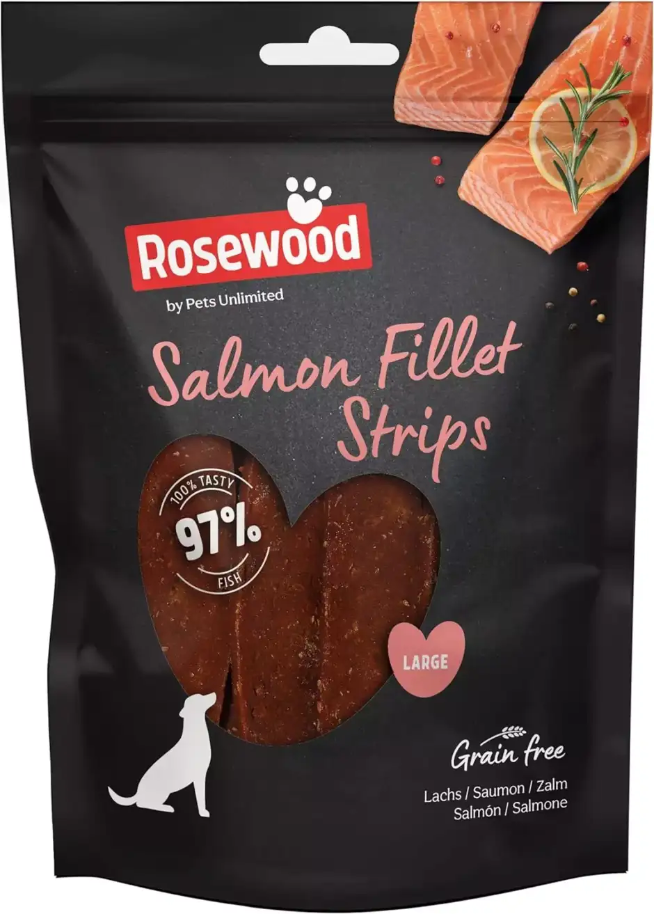 Koera maius Rosewood salmon fillet stripes
