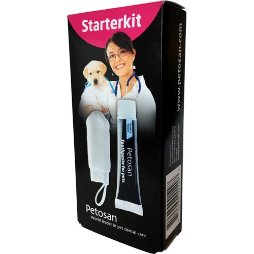 Petosan starterkit hambapasta+hambapuhastaja