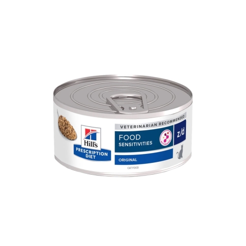 Hill's food sensitivities z/d kassidele 156gr