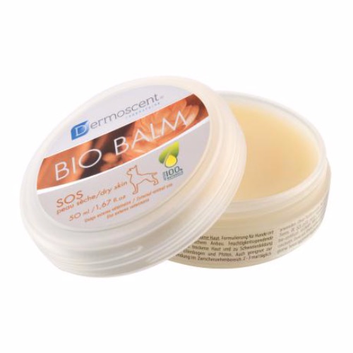 Dermoscent Bio Balm nahka pehmendav salv koertele 50ml