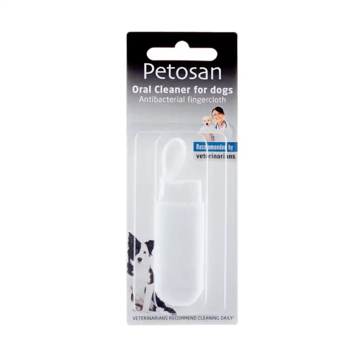 Petosan oral cleaner for dogs