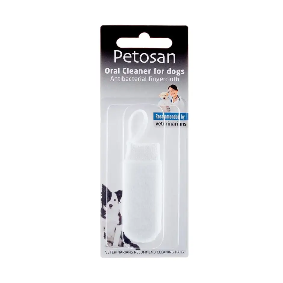 Petosan oral cleaner for dogs