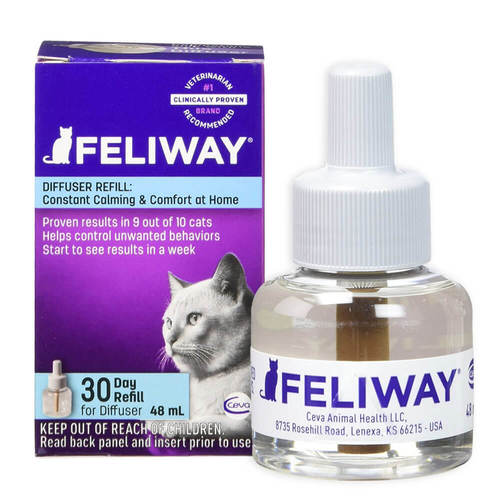 Feliway Classic täitepudel kassile 48ml