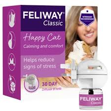 Feliway Classic difuusor ja täitepudel kassile