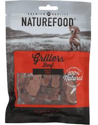 Naturefood grillers beef rind 100gr