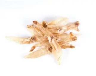 Naturaalsed koeranäksid kuivatatud küülikukõrv valge 500gr