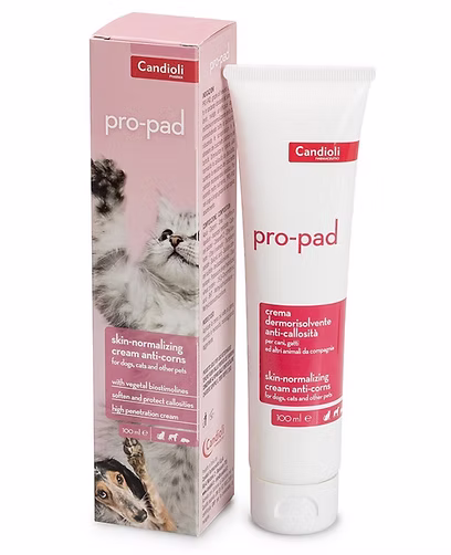 candioli pro-pad skin-normalizing cream anti-corns käpakreem kassidele