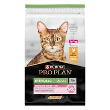 PURINA® PRO PLAN® Sterilised Adult 1+ Delicate Digestion rohke kanaga 400gr