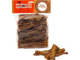 Naturaalsed koeranäksid veise söögitoru 200g