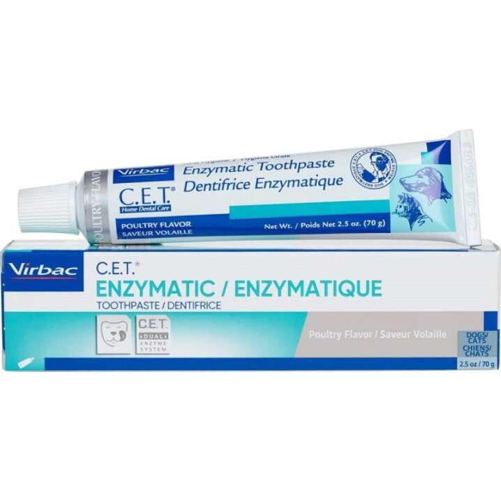Virbac ensümaatiline hambapasta linnulihamaitseline koertele ja kassidele 70gr