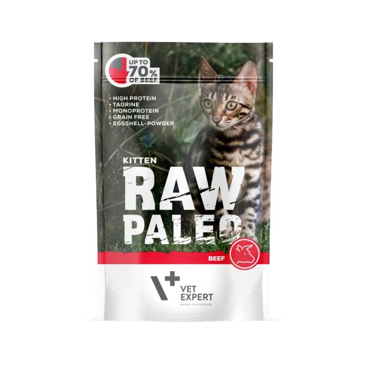 Vet Expert kitten Raw paleo einekotike veisega