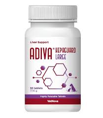 ADIVA Hepaguard Large 30 tabletti