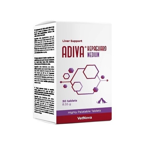 ADIVA Hepaguard Medium 30 tabletti
