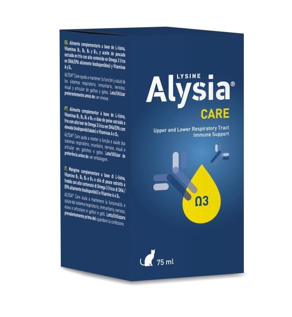 VetNova Alysia® Care toidulisand kassidele