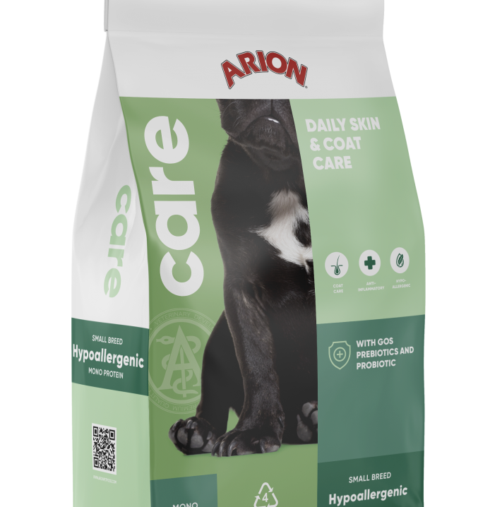 Arion CARE Hypoallergenic small breed 2kg