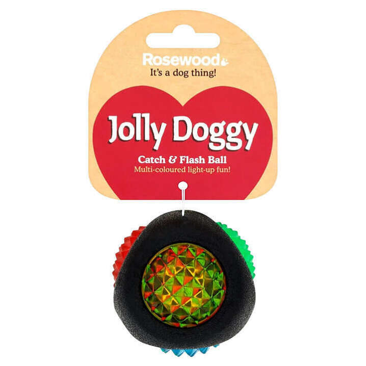 Rosewood Jolly Doggy Catch & Flash Ball (vilkuv pall)