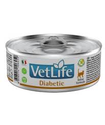 Vet Life Diabetic – terapeutiline konserv kassidele diabeedi toetuseks
