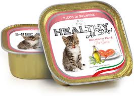 Healthy All Days Lõhega konserv