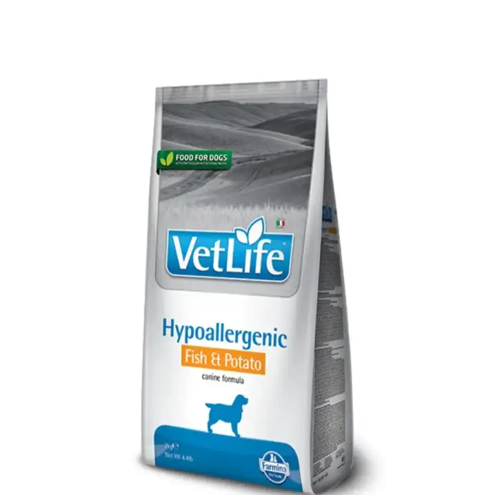 Farmina Vet Life Hypoallergenic Fish & Potato – koertele 12kg