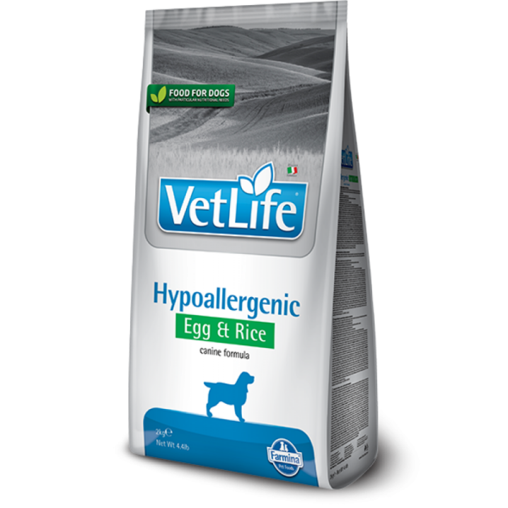 Farmina Vet Life Hypoallergenic Egg & Rice 2kg