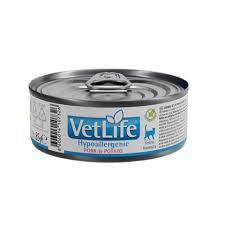 Vet Life Hypoallergenic Pork & Potato