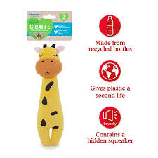Rosewood Eco Friendly Giraffe Grab Toy mänguasi kassile