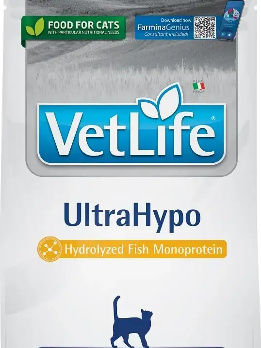 Farmina Vet Life Ultra Hypo kassidele 400gr