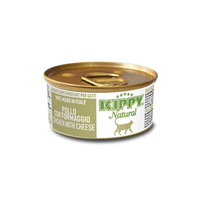 Kippy Natural Pollo with Cheese 70gr