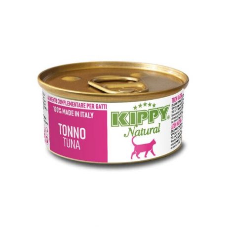 Kippy natural tuna 70gr