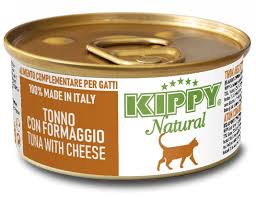 Kippy Natural Tuna with Clams 70gr