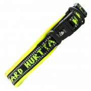 Hurtta Lifeguard Padded Collar kollane suurus 30-40cm