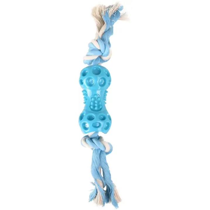 Flamingo TPR Toy Lindo Dumbell 34 cm