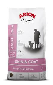 Arion adult medium breed skin&coat fresh salmon 2kg