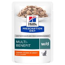 Hill’s Prescription Diet w/d Multi-Benefit kassikonserv