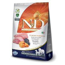 N&D Pumpkin adult medium and maxi breed 12kg