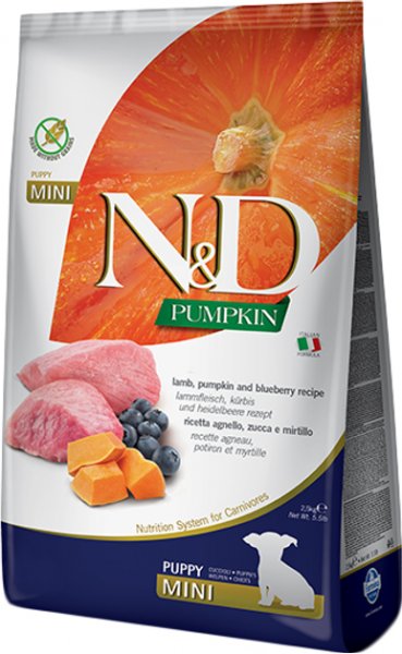 N&D Pumpkin puppy mini 2,5kg