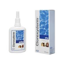 Clorexyderm Oto – Kõrvapuhastusvahend koertele ja kassidele 150ml