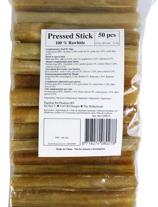 Pressitud kont 12,5 cm 25gr 1tk