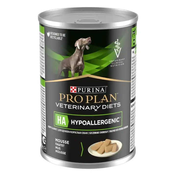 Purina Pro Plan Veterinary Diets HA Hypoallergenic konserv
