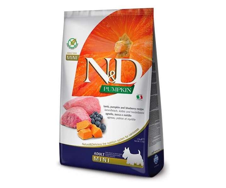 N&D Pumpkin small breed 800gr