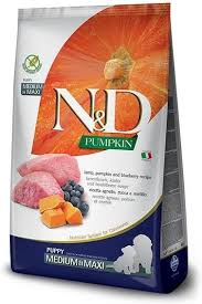 N&D Pumpkin puppy medium and maxi breed 2,5kg