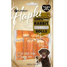 Flamingo Hapki Rabbit + Rice Rolls