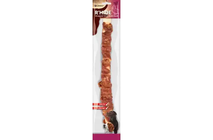 Flamingo R'Hide Wrapped Stick with Duck (40 cm)